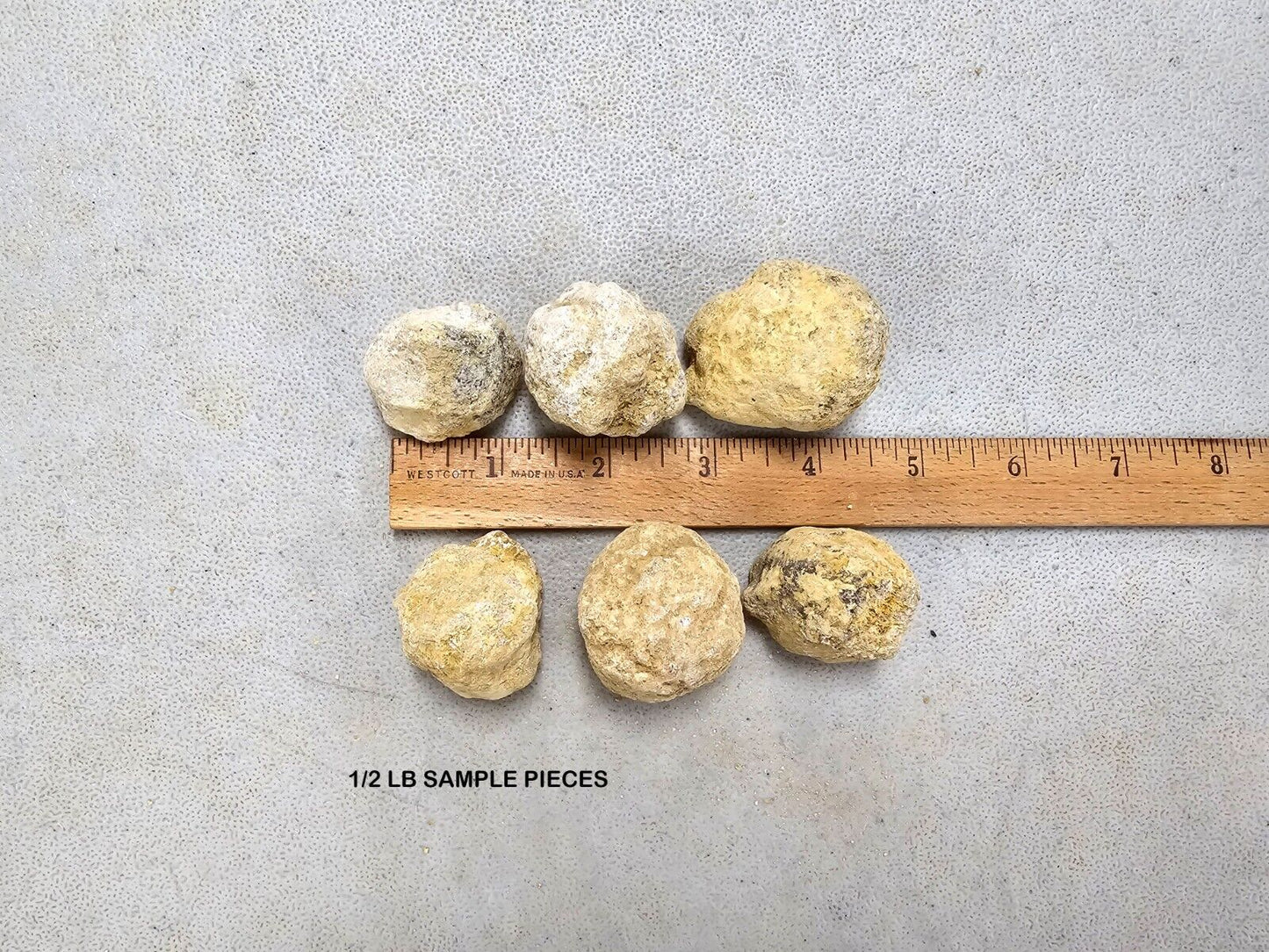 Break Your Own Geodes Unbroken Quartz Crystal Geode with Sparkly Crystals Inside