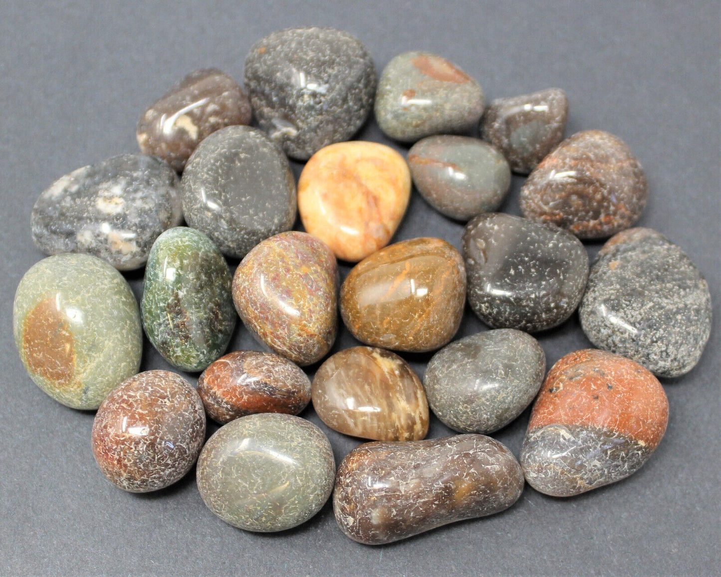 1/4 lb Tumbled Stones: U Choose Type - Wholesale Bulk 4 oz Lots