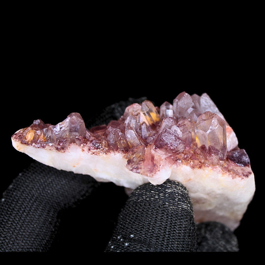 Phantom Quartz 100g 7x5 cm Rare Growth Layers Natural Mineral From India