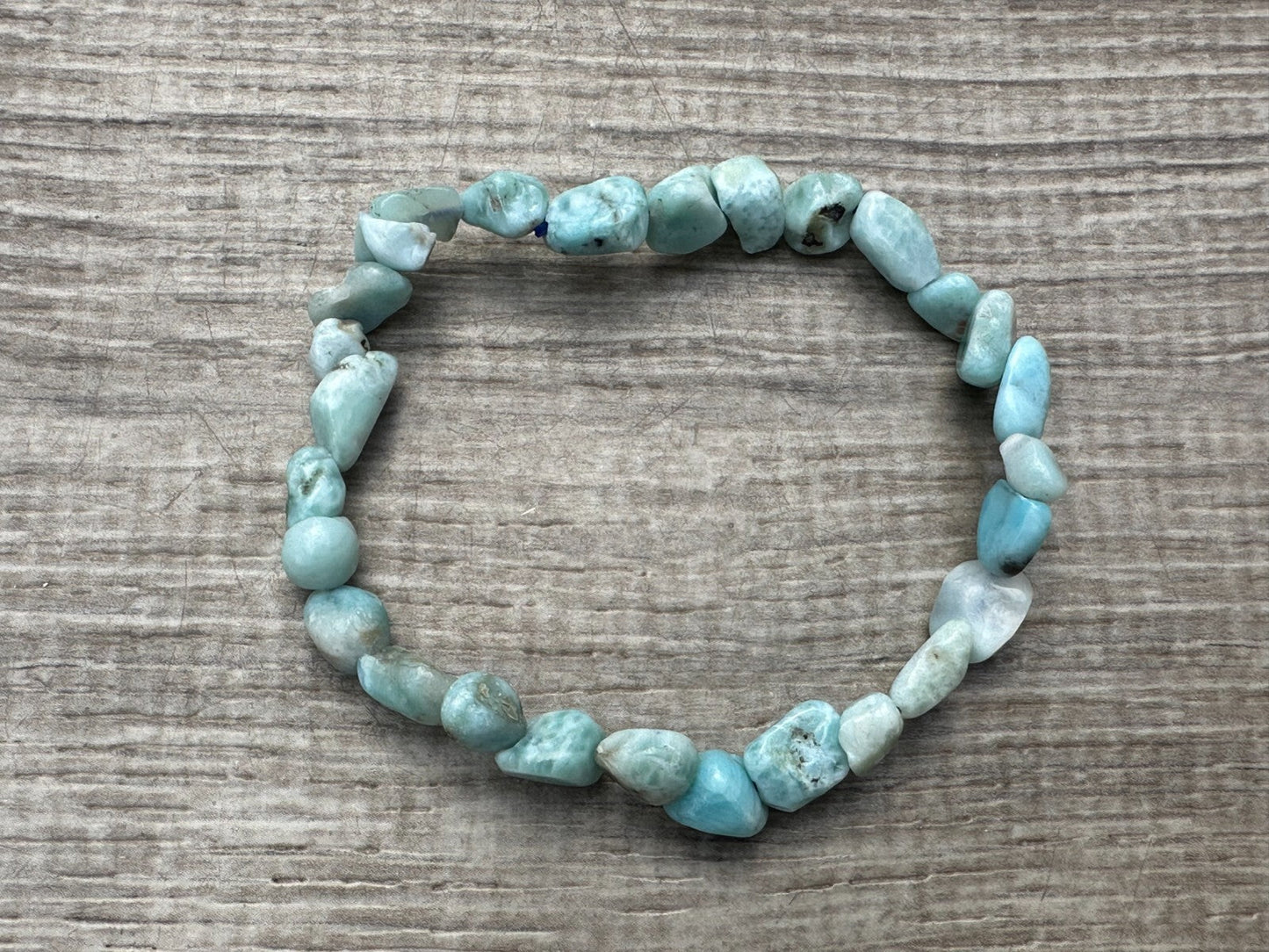 Wholesale Grade A++ Gemstone Nugget Bracelet, Choose from 18 Gemstone Types