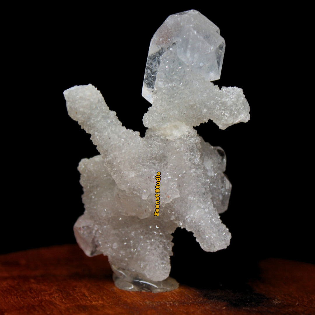 Rare Apophyllite Cluster Matrix 7cm 165g Shiny Luster Mineral Specimen from Indi