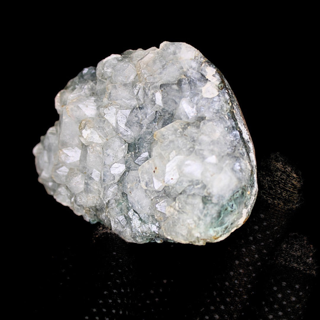 Rare 370g Apophyllite Crystal Cluster Natural Mineral Specimen India