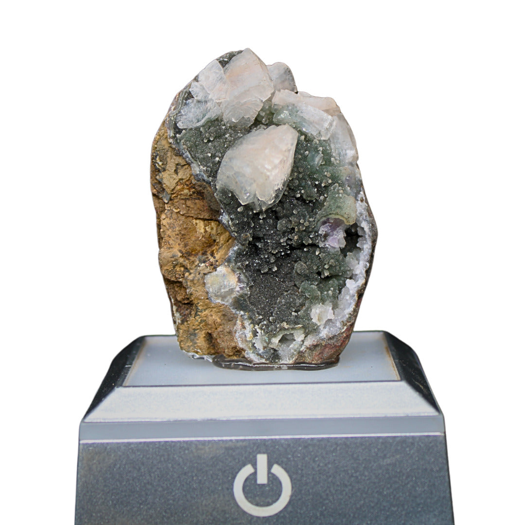 Coral Chalcedony 50g Rare Botryoidal Crystal Mineral Specimen India