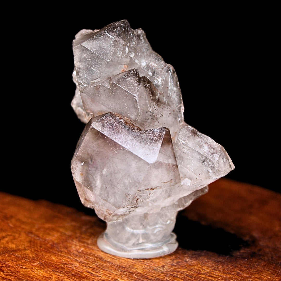 Natural Phantom Clear Quartz Crystal 40g 5x3 cm – Mineral Specimen & Healing Stone