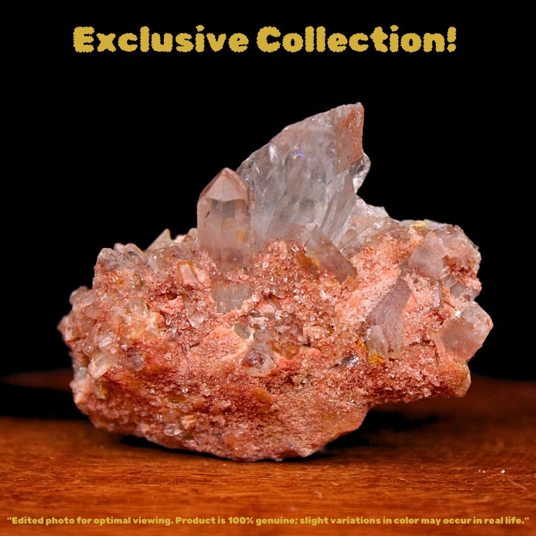 Beautiful Phantom Quartz Crystal 30g 5x4 cm Natural Healing Stone for Meditation