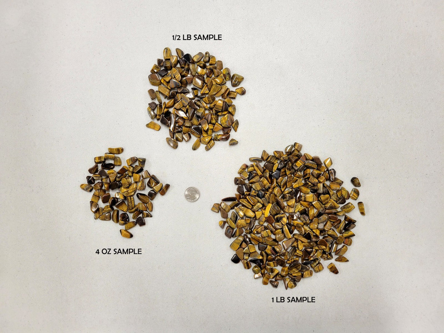 Tumbled Tigers Eye Crystals Polished Gemstones Bulk Natural Healing Stones