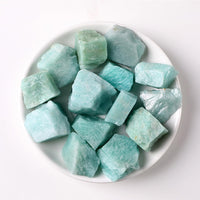 Deep Amethyst Raw Crystals, Large 1.25-2.0" Healing Crystals Natural Rough Stones Crystal for Tumbling, Cabbing, Fountain Rocks, Decoration, Polishing, Wire Wrapping, Wicca & Reiki