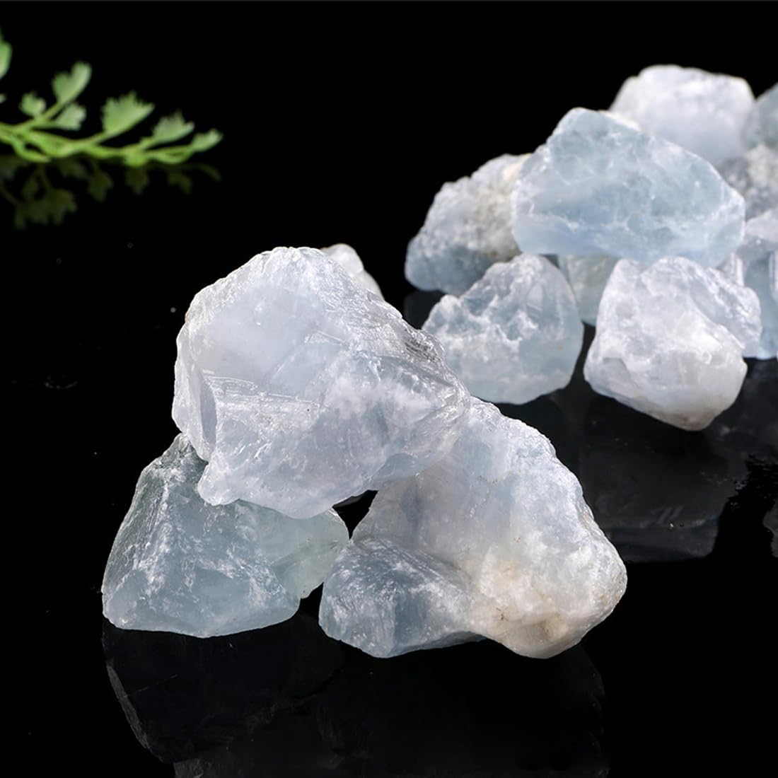 Deep Amethyst Raw Crystals, Large 1.25-2.0" Healing Crystals Natural Rough Stones Crystal for Tumbling, Cabbing, Fountain Rocks, Decoration, Polishing, Wire Wrapping, Wicca & Reiki