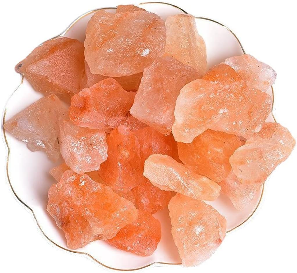 Deep Amethyst Raw Crystals, Large 1.25-2.0" Healing Crystals Natural Rough Stones Crystal for Tumbling, Cabbing, Fountain Rocks, Decoration, Polishing, Wire Wrapping, Wicca & Reiki