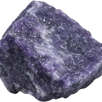 Deep Amethyst Raw Crystals, Large 1.25-2.0" Healing Crystals Natural Rough Stones Crystal for Tumbling, Cabbing, Fountain Rocks, Decoration, Polishing, Wire Wrapping, Wicca & Reiki