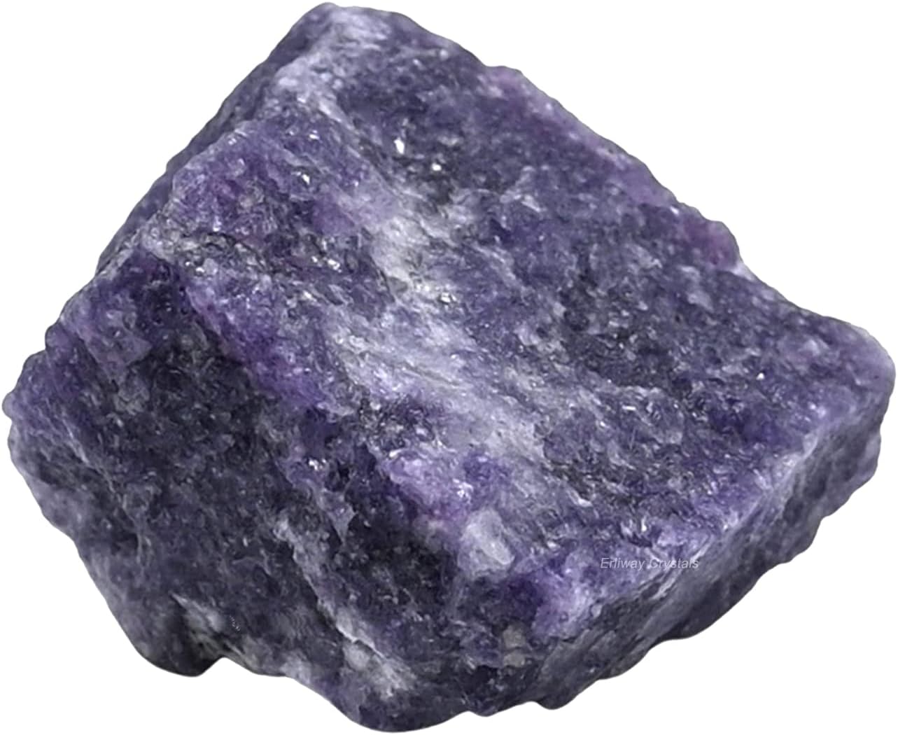 Deep Amethyst Raw Crystals, Large 1.25-2.0" Healing Crystals Natural Rough Stones Crystal for Tumbling, Cabbing, Fountain Rocks, Decoration, Polishing, Wire Wrapping, Wicca & Reiki