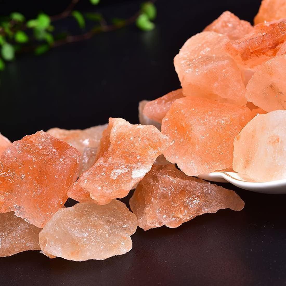 Deep Amethyst Raw Crystals, Large 1.25-2.0" Healing Crystals Natural Rough Stones Crystal for Tumbling, Cabbing, Fountain Rocks, Decoration, Polishing, Wire Wrapping, Wicca & Reiki