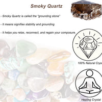 Deep Amethyst Raw Crystals, Large 1.25-2.0" Healing Crystals Natural Rough Stones Crystal for Tumbling, Cabbing, Fountain Rocks, Decoration, Polishing, Wire Wrapping, Wicca & Reiki