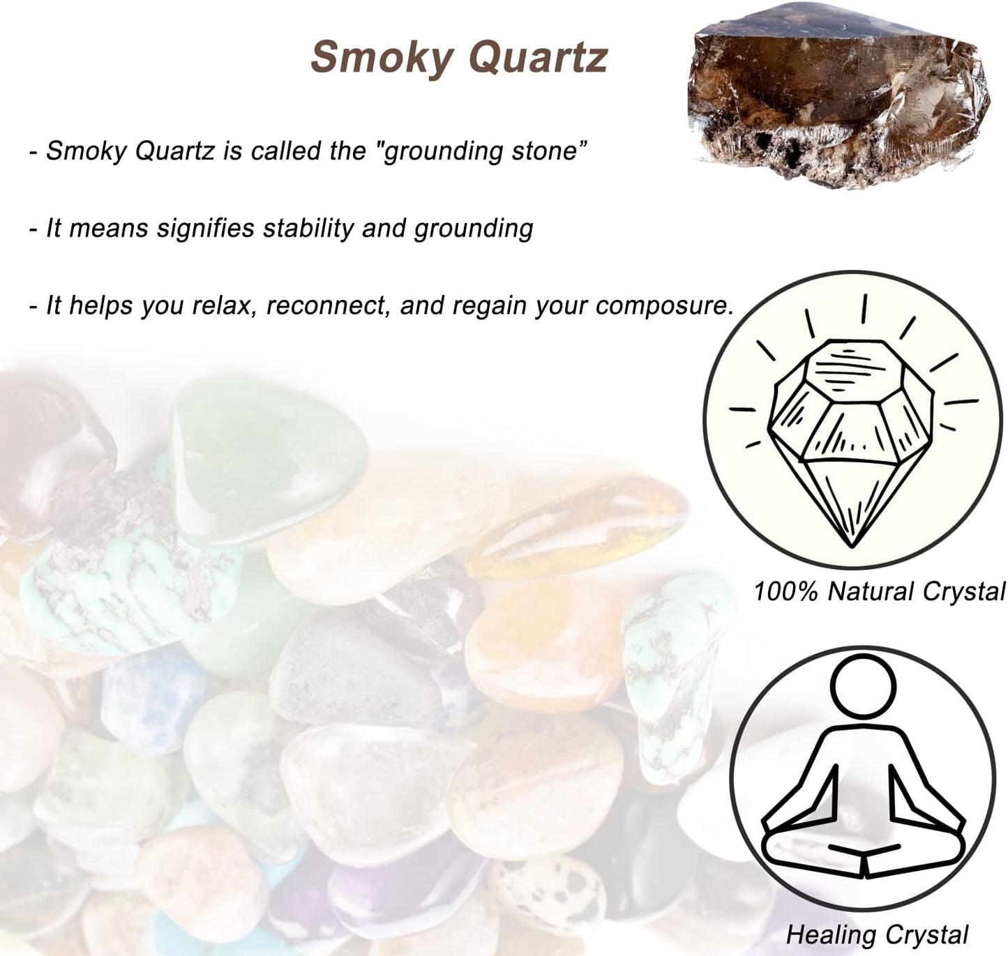 Deep Amethyst Raw Crystals, Large 1.25-2.0" Healing Crystals Natural Rough Stones Crystal for Tumbling, Cabbing, Fountain Rocks, Decoration, Polishing, Wire Wrapping, Wicca & Reiki