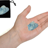 Deep Amethyst Raw Crystals, Large 1.25-2.0" Healing Crystals Natural Rough Stones Crystal for Tumbling, Cabbing, Fountain Rocks, Decoration, Polishing, Wire Wrapping, Wicca & Reiki