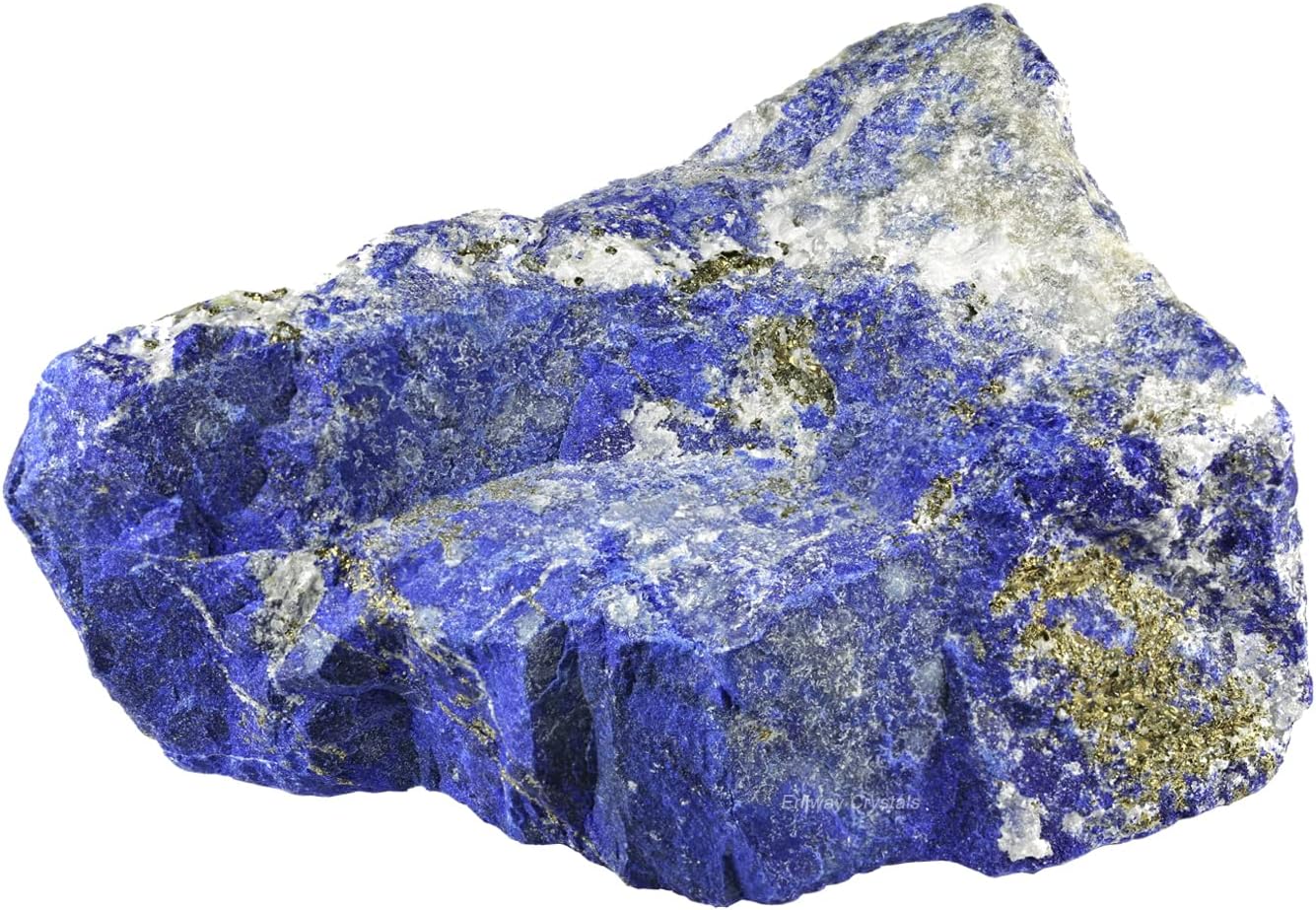 Deep Amethyst Raw Crystals, Large 1.25-2.0" Healing Crystals Natural Rough Stones Crystal for Tumbling, Cabbing, Fountain Rocks, Decoration, Polishing, Wire Wrapping, Wicca & Reiki