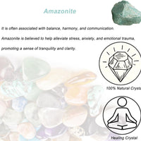 Deep Amethyst Raw Crystals, Large 1.25-2.0" Healing Crystals Natural Rough Stones Crystal for Tumbling, Cabbing, Fountain Rocks, Decoration, Polishing, Wire Wrapping, Wicca & Reiki