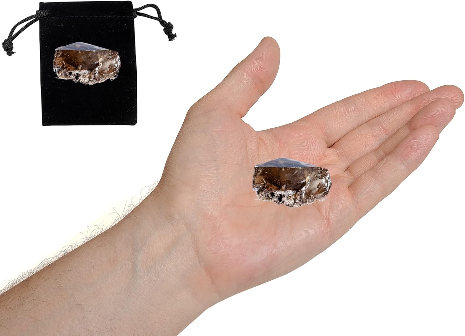 Deep Amethyst Raw Crystals, Large 1.25-2.0" Healing Crystals Natural Rough Stones Crystal for Tumbling, Cabbing, Fountain Rocks, Decoration, Polishing, Wire Wrapping, Wicca & Reiki