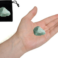 Deep Amethyst Raw Crystals, Large 1.25-2.0" Healing Crystals Natural Rough Stones Crystal for Tumbling, Cabbing, Fountain Rocks, Decoration, Polishing, Wire Wrapping, Wicca & Reiki