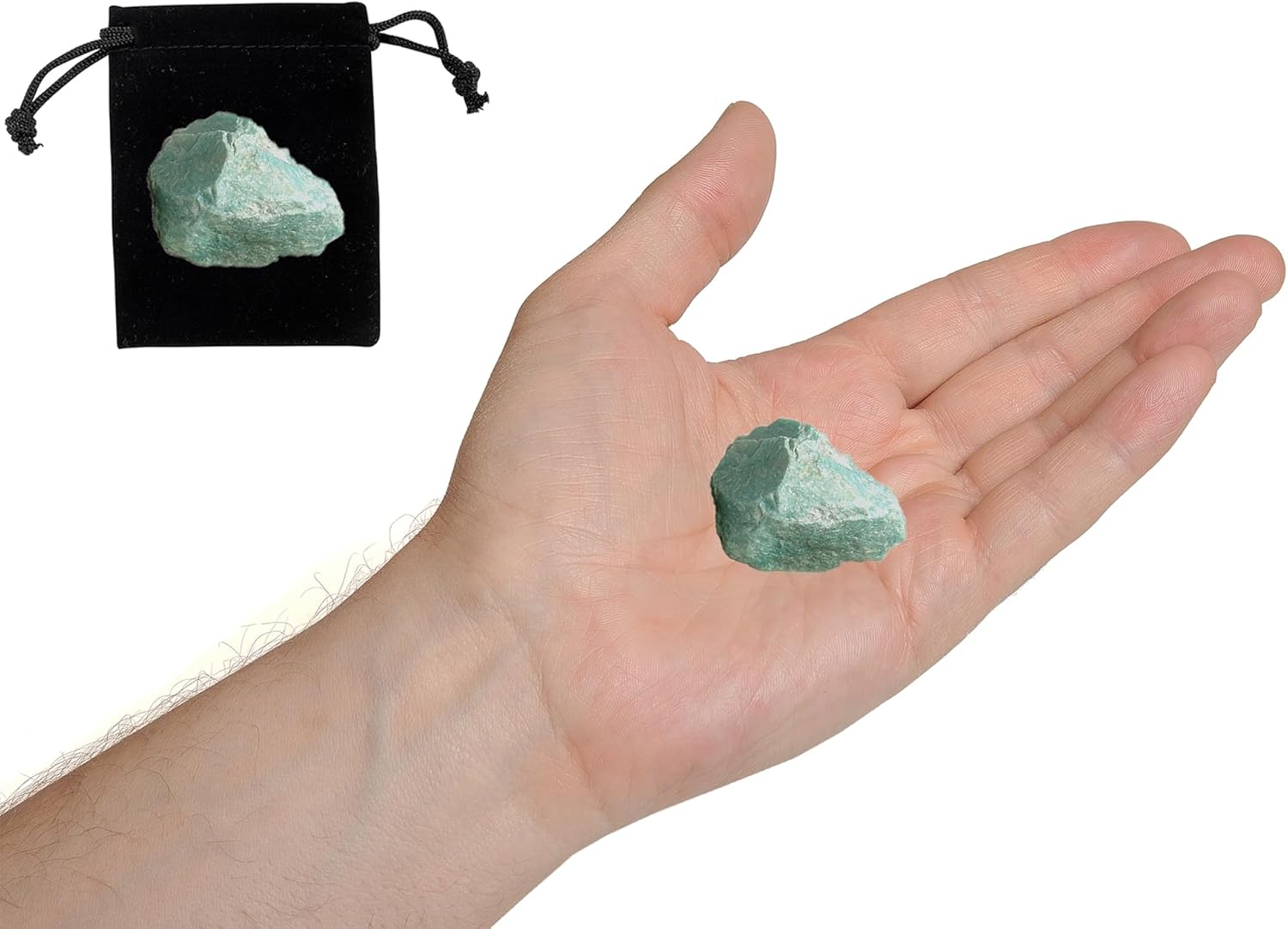 Deep Amethyst Raw Crystals, Large 1.25-2.0" Healing Crystals Natural Rough Stones Crystal for Tumbling, Cabbing, Fountain Rocks, Decoration, Polishing, Wire Wrapping, Wicca & Reiki