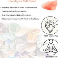 Deep Amethyst Raw Crystals, Large 1.25-2.0" Healing Crystals Natural Rough Stones Crystal for Tumbling, Cabbing, Fountain Rocks, Decoration, Polishing, Wire Wrapping, Wicca & Reiki