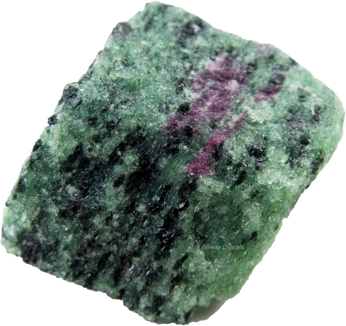 Deep Amethyst Raw Crystals, Large 1.25-2.0" Healing Crystals Natural Rough Stones Crystal for Tumbling, Cabbing, Fountain Rocks, Decoration, Polishing, Wire Wrapping, Wicca & Reiki