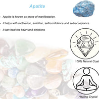 Deep Amethyst Raw Crystals, Large 1.25-2.0" Healing Crystals Natural Rough Stones Crystal for Tumbling, Cabbing, Fountain Rocks, Decoration, Polishing, Wire Wrapping, Wicca & Reiki