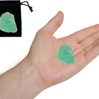 Deep Amethyst Raw Crystals, Large 1.25-2.0" Healing Crystals Natural Rough Stones Crystal for Tumbling, Cabbing, Fountain Rocks, Decoration, Polishing, Wire Wrapping, Wicca & Reiki