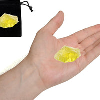 Deep Amethyst Raw Crystals, Large 1.25-2.0" Healing Crystals Natural Rough Stones Crystal for Tumbling, Cabbing, Fountain Rocks, Decoration, Polishing, Wire Wrapping, Wicca & Reiki