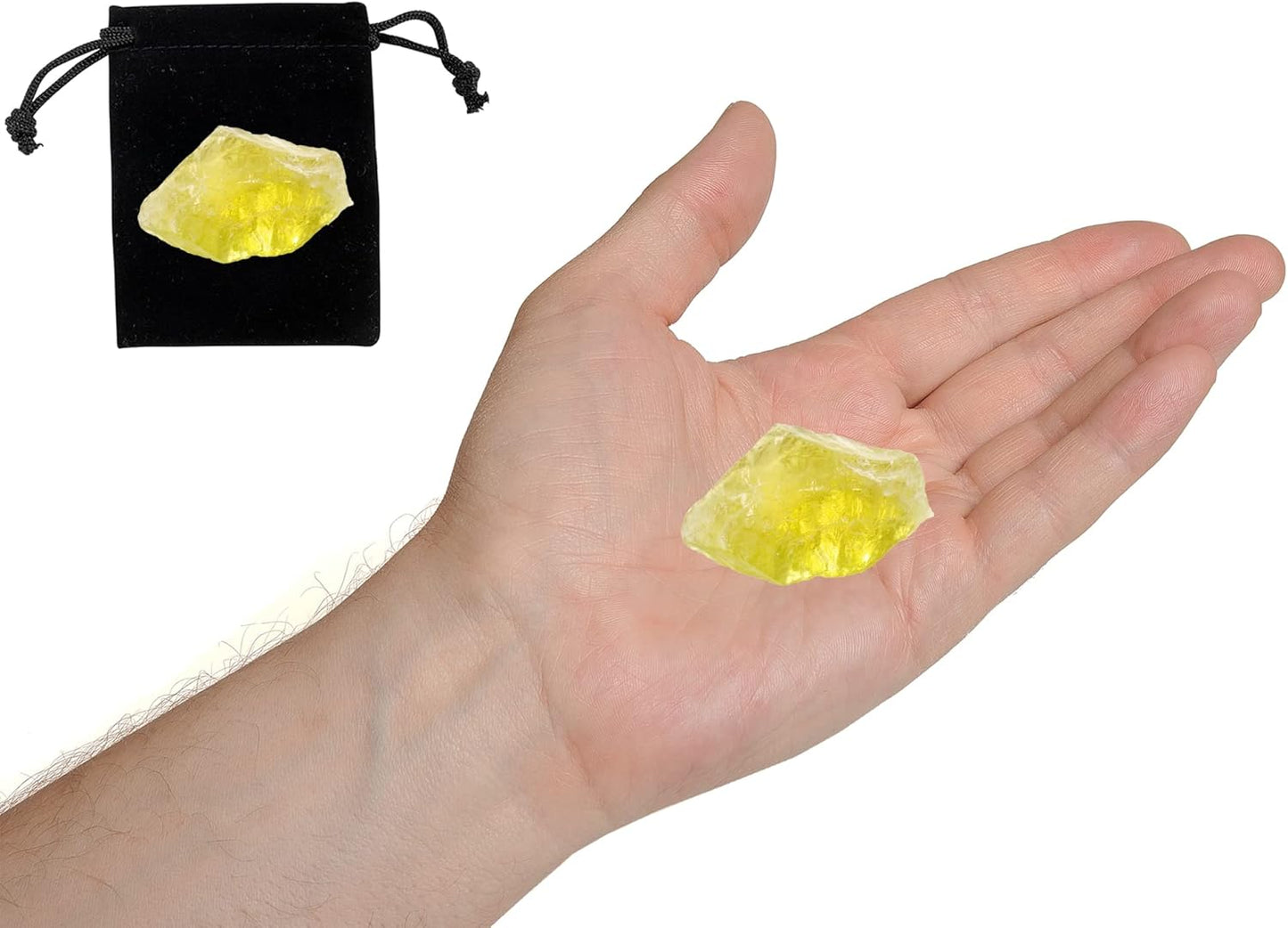 Deep Amethyst Raw Crystals, Large 1.25-2.0" Healing Crystals Natural Rough Stones Crystal for Tumbling, Cabbing, Fountain Rocks, Decoration, Polishing, Wire Wrapping, Wicca & Reiki