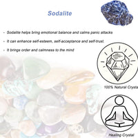 Deep Amethyst Raw Crystals, Large 1.25-2.0" Healing Crystals Natural Rough Stones Crystal for Tumbling, Cabbing, Fountain Rocks, Decoration, Polishing, Wire Wrapping, Wicca & Reiki