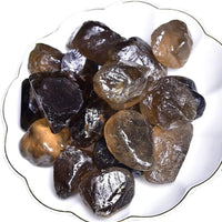 Deep Amethyst Raw Crystals, Large 1.25-2.0" Healing Crystals Natural Rough Stones Crystal for Tumbling, Cabbing, Fountain Rocks, Decoration, Polishing, Wire Wrapping, Wicca & Reiki