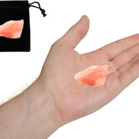 Deep Amethyst Raw Crystals, Large 1.25-2.0" Healing Crystals Natural Rough Stones Crystal for Tumbling, Cabbing, Fountain Rocks, Decoration, Polishing, Wire Wrapping, Wicca & Reiki