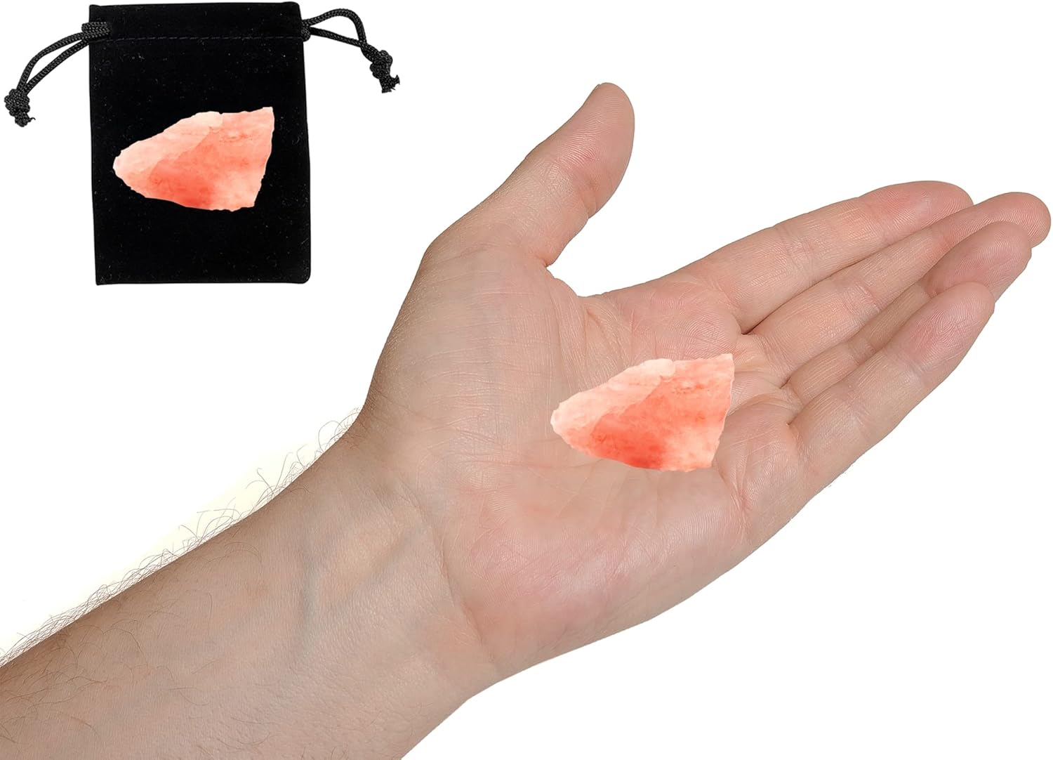 Deep Amethyst Raw Crystals, Large 1.25-2.0" Healing Crystals Natural Rough Stones Crystal for Tumbling, Cabbing, Fountain Rocks, Decoration, Polishing, Wire Wrapping, Wicca & Reiki