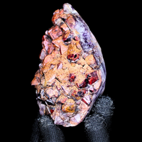 Alien Amethyst Cluster Amethyst Geode Red Amethyst, Amethyst Druze, Pick a Piece