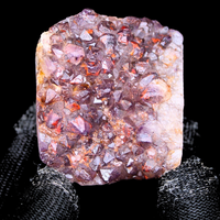 Alien Amethyst Cluster Amethyst Geode Red Amethyst, Amethyst Druze, Pick a Piece