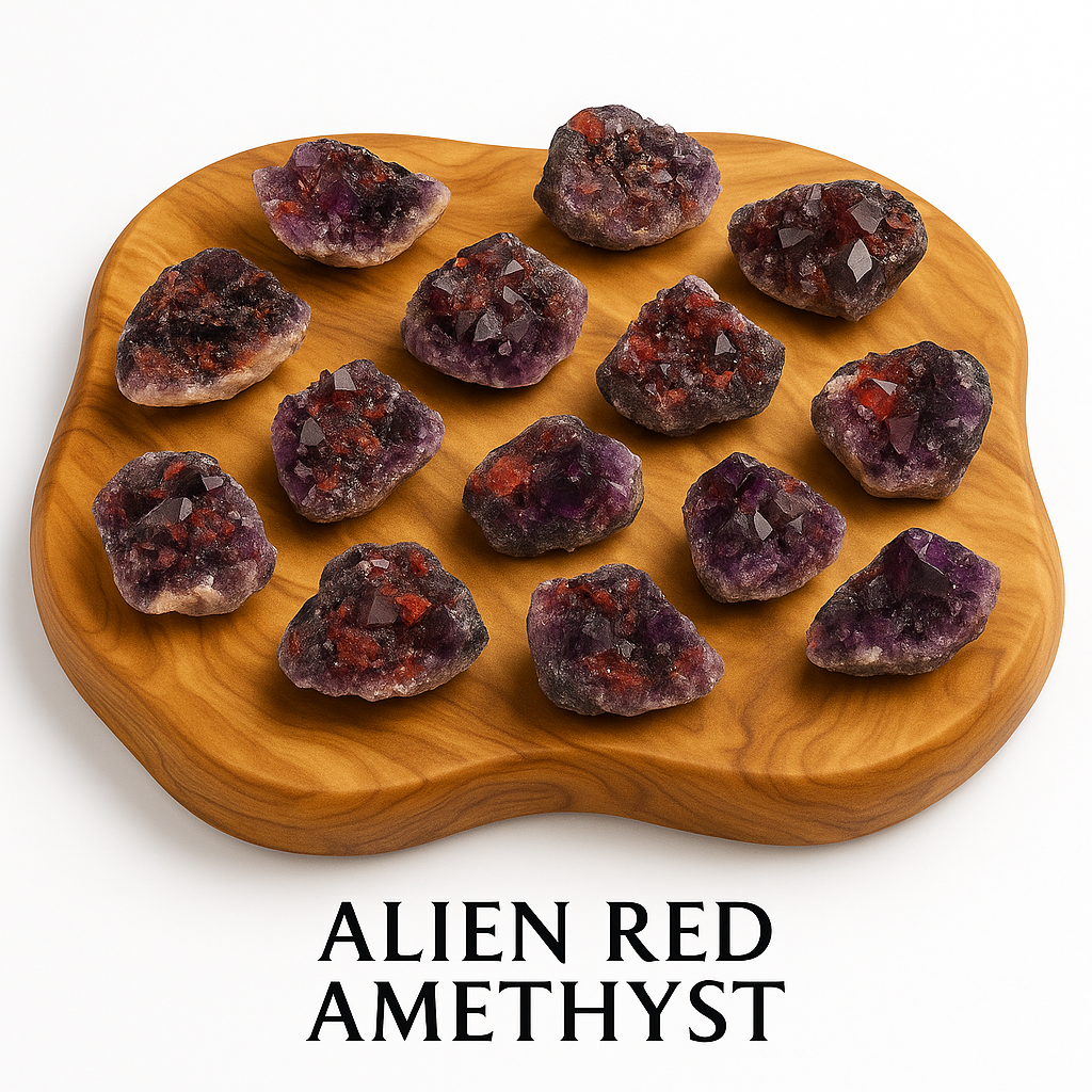 Alien Amethyst Cluster Amethyst Geode Red Amethyst, Amethyst Druze, Pick a Piece