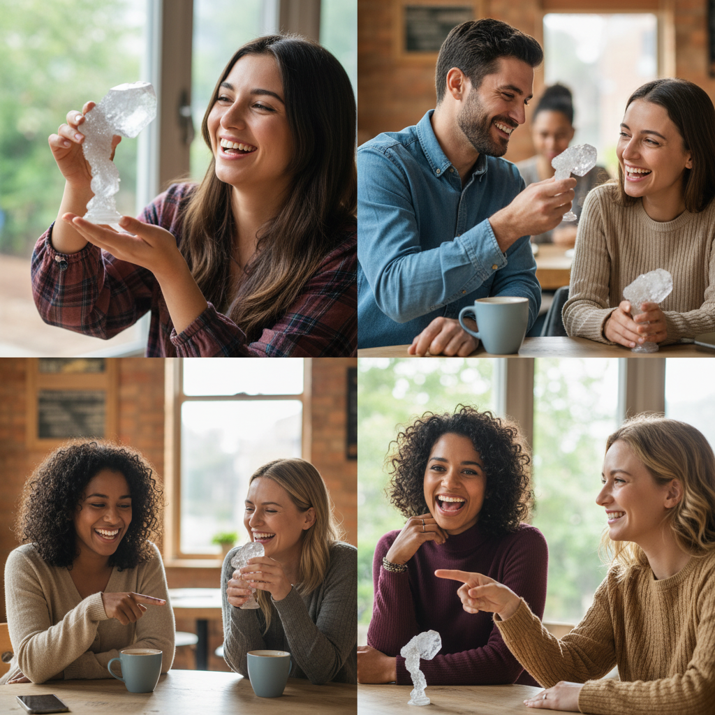 Green Apophyllite Crystal Cluster Tower 135g 6cm