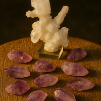 AAA++ Brazilian Rough Amethyst Natural Point 1-2in Wholesale Bulk Lot