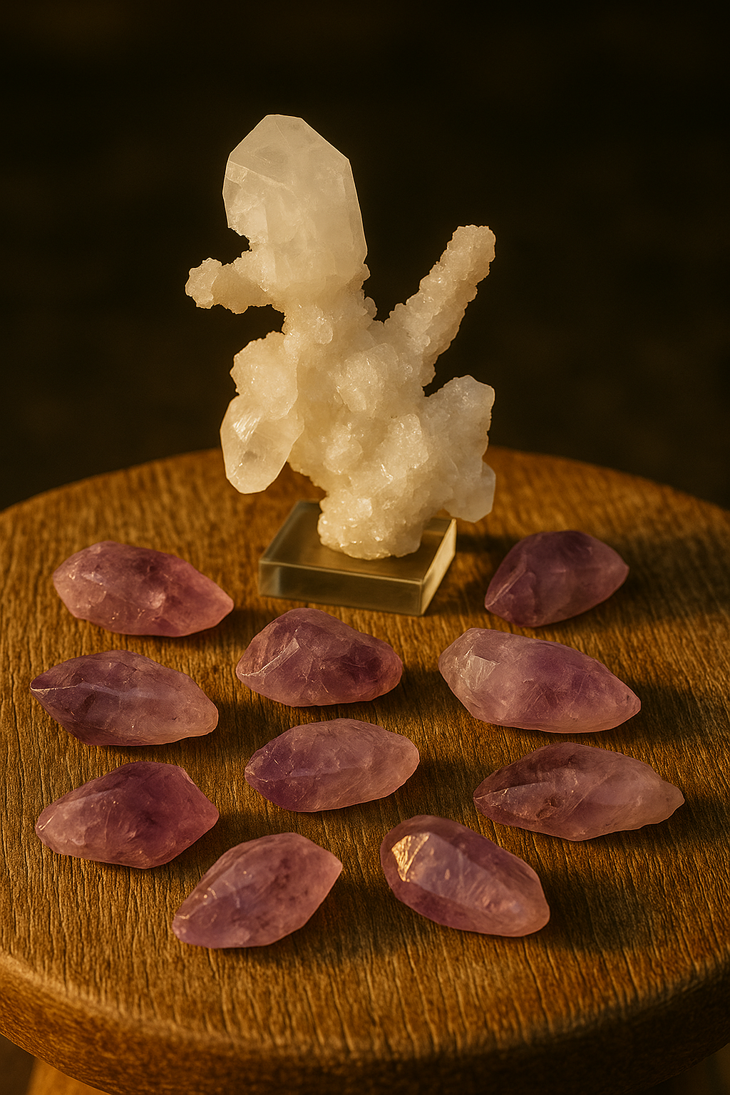 AAA++ Brazilian Rough Amethyst Natural Point 1-2in Wholesale Bulk Lot