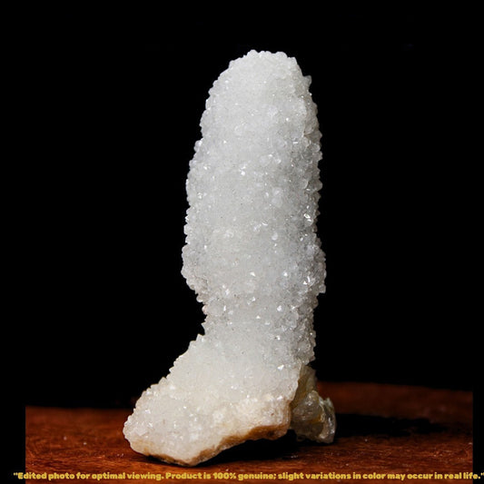 Rainbow Quartz Crystal Cluster 40g Terminated Points Mineral Specimen