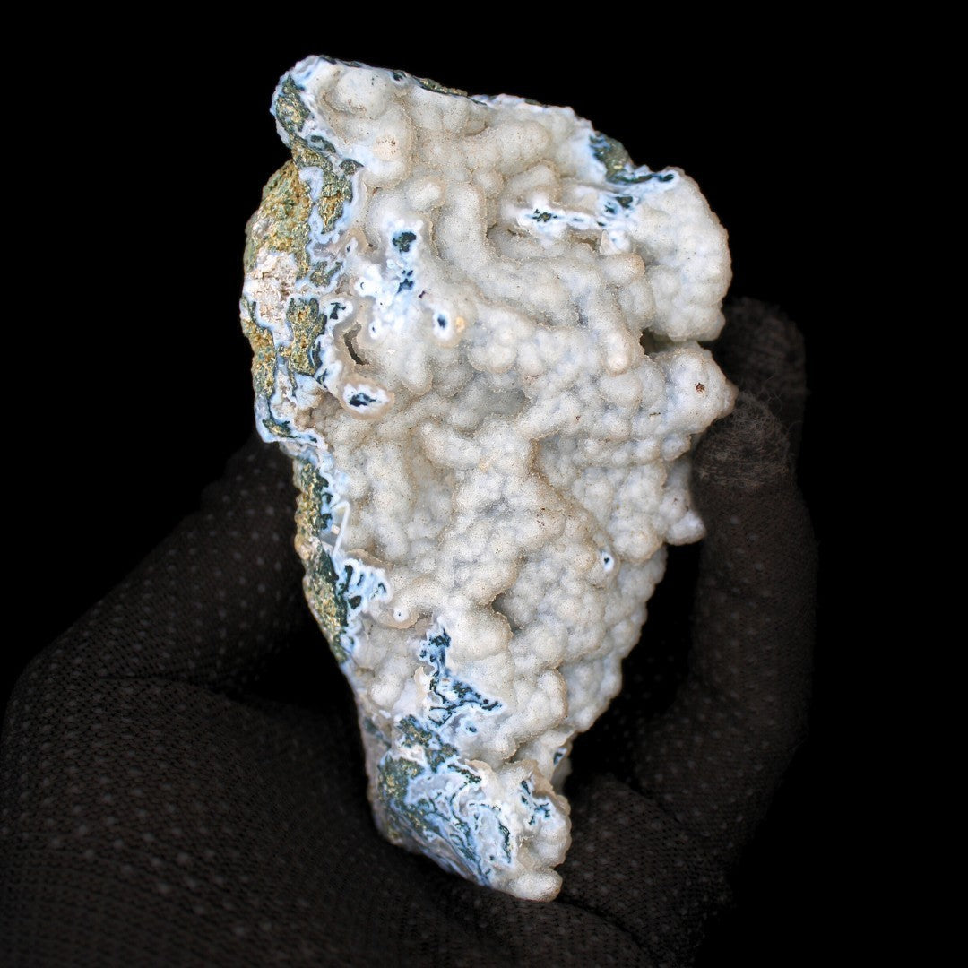 Coral Chalcedony 458g Raw Healing Crystal Specimen from India