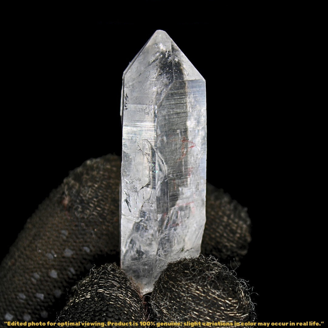 Himalayan Quartz Pencil 18g Rare Collectible Crystal Point India Mineral