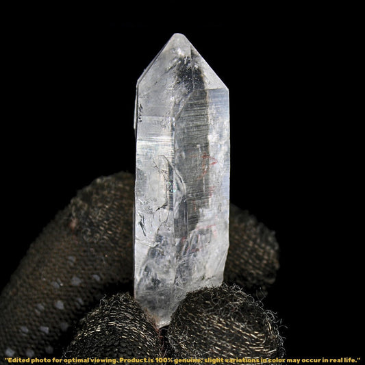 Himalayan Quartz Pencil 18g Rare Collectible Crystal Point India Mineral