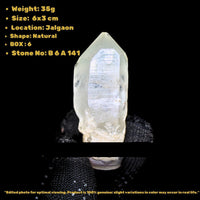 Himalayan Quartz Raw Healing Crystal 35g Energy Stone from India 6x3 cm