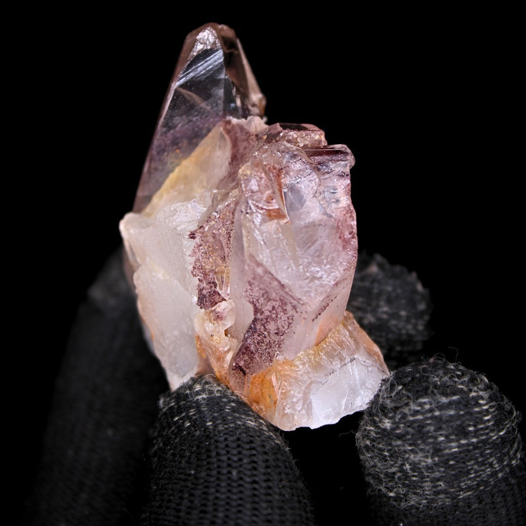 Phantom Quartz Point 32g Crystal Cluster Inclusion Mineral