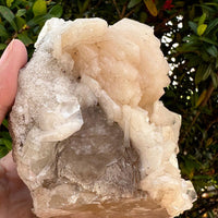 Apophyllite & Stilbite Crystal Cluster 3-8", Apophyllite Cluster with Inclusions
