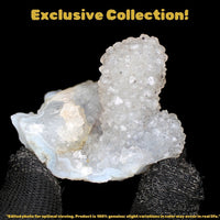 Apophyllite Crystal 54g Healing Stone for Meditation, Energy & Peace