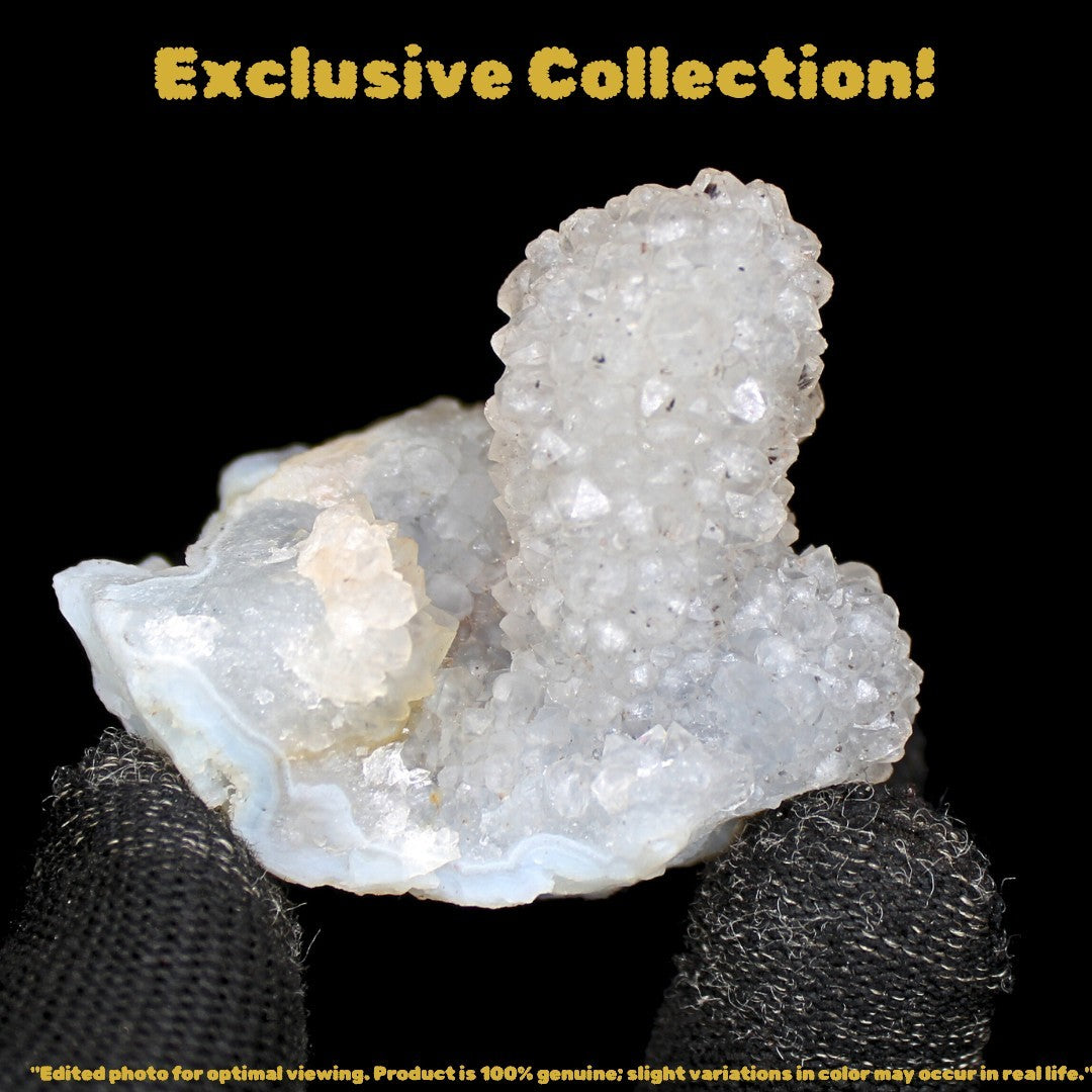 Apophyllite Crystal 54g Healing Stone for Meditation, Energy & Peace