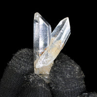 Natural Clear Quartz Crystal 8g Rare Mini Mineral Specimen 3x2 cm India